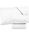 Shavel Micro Flannel Solid Full 4-pc Sheet Set In White