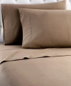 SHAVEL MICRO FLANNEL SOLID FULL 4-PC SHEET SET