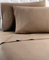 Shavel Micro Flannel Solid King 4-pc Sheet Set In Hazelnut