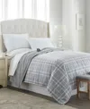 Shavel Reversible Micro Flannel To Sherpa Full Electric Blanket In Amethyst