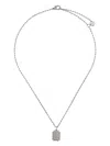 Shay 18k Black Gold Diamond Necklace In Black