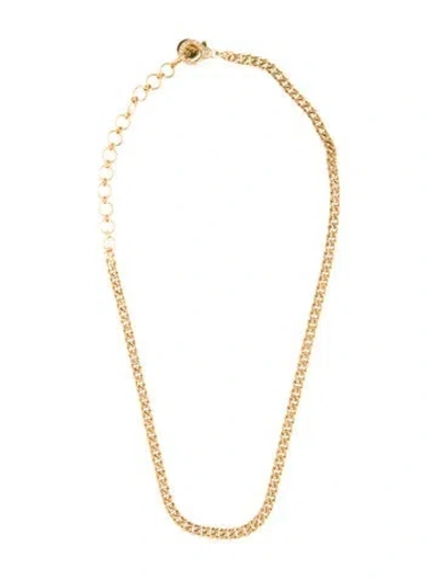 Pre-owned Shay 18k Diamond Baby Link Choker Necklace, 13.5" In Multi