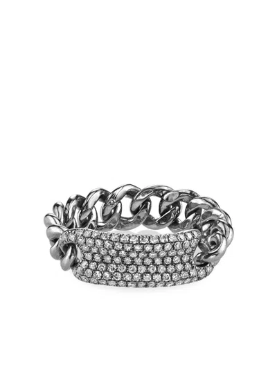 Shay 18k Gold Diamond Bracelet In Black