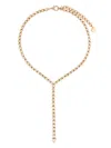 Shay 18k Rose Gold Diamond Necklace In Gold