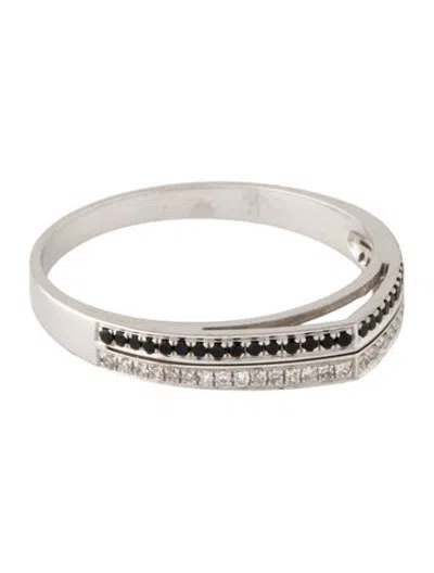 Pre-owned Shay 18k Spinel & Diamond Band In Multicolor