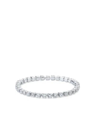 Shay 18k White Gold Single Thread Diamonds Ring