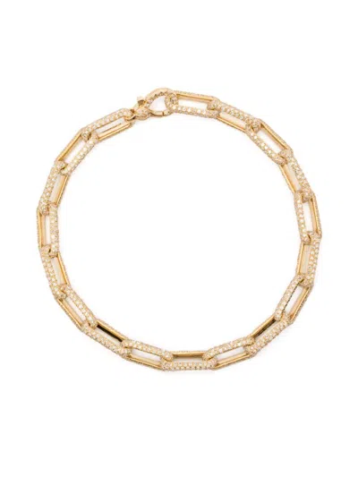 Shay 18k Yellow Gold Diamond Bracelet