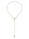 Shay 18k Yellow Gold Diamond Lariat Necklace In Gold