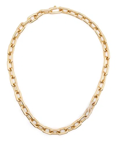 Shay 18k Yellow Gold Diamond Necklace