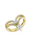 Shay 18k Yellow Gold Diamond Ring In Gold