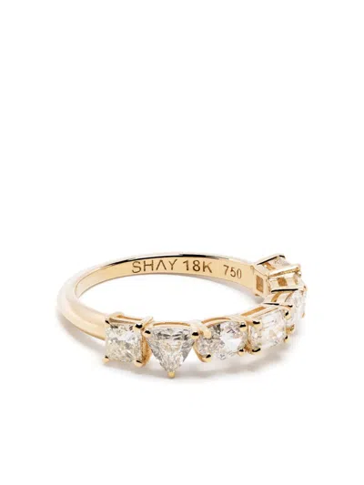 Shay 18k Yellow Gold Diamond Ring