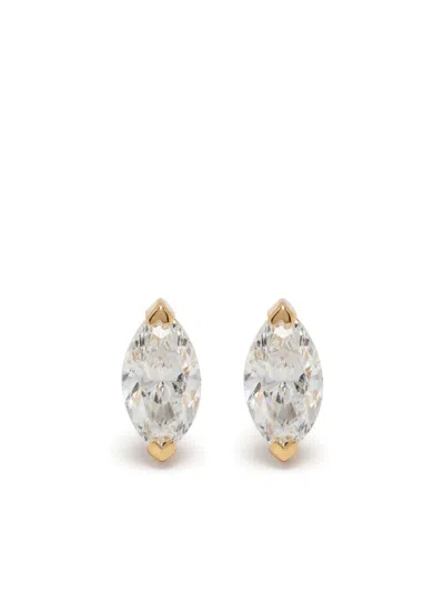 Shay 18kt Yellow Gold Diamond Stud Earrings