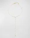 SHAY 18K YELLOW GOLD DIAMOND Y NECKLACE