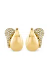 Shay 18k Yellow Gold Double Drip Diamond Earrings