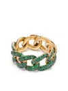 Shay 18k Yellow Gold Emerald Ring In Gold