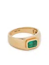 Shay 18k Yellow Gold Emerald Ring In Gold