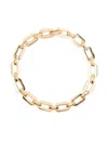 Shay 18k Yellow Gold Geo Link Bracelet In Gold