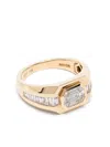 SHAY 18K YELLOW GOLD ILLUSION DIAMOND RING