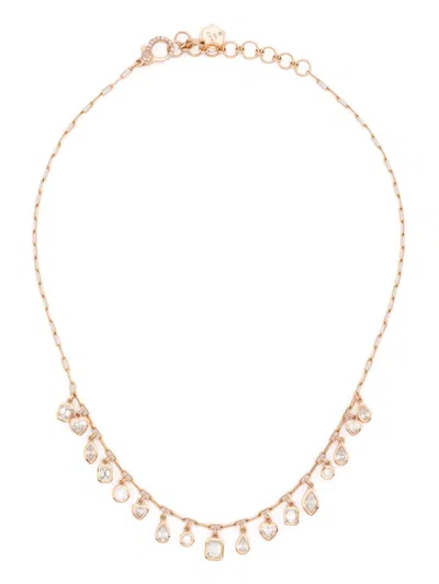 Shay 18kt Rose Gold Diamond Necklace