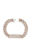 Shay 18kt Rose Gold Essential Diamond Bracelet In Pink