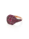 Shay 18-karat Rose Gold Ruby Ring In Rose Gold