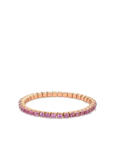 Shay 18kt Rose Gold Sapphire Ring