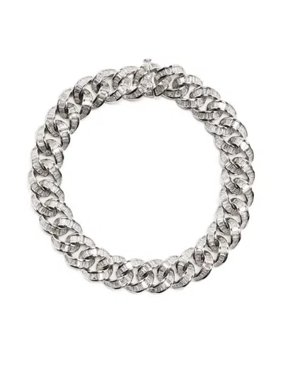 Shay 18kt Weissgoldarmband Mit Diamanten In Two Tone