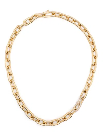 SHAY 18KT YELLOW GOLD CHAIN DIAMOND NECKLACE