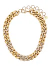 Shay 18k Yellow Gold Alternating Jumbo Diamond Necklace In Gold