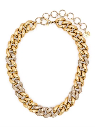 Shay 18kt Yellow Gold Curb Chain Necklace