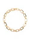 Shay 18k Yellow Gold Geo Link Bracelet In Gold