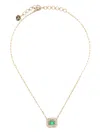 Shay 18kt Yellow Gold Mini Deco Necklace In Gold
