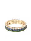 Shay 18kt Yellow Gold Multi-stone Ring In Gold