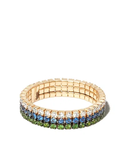 Shay 18kt Yellow Gold Multi-stone Ring