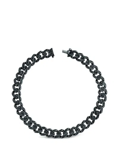 Shay Chain Diamond Bracelet In Black
