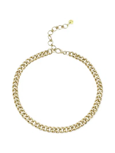 Shay Diamond Anklet In Gold