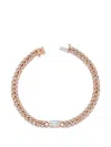 Shay Diamond Cable-link Bracelet In Multi