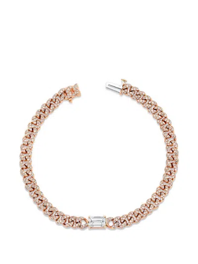 Shay Diamond Cable-link Bracelet In Multi