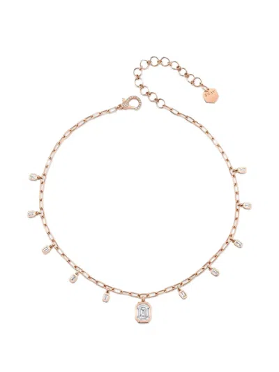 Shay Diamond Choker Necklace In Gold