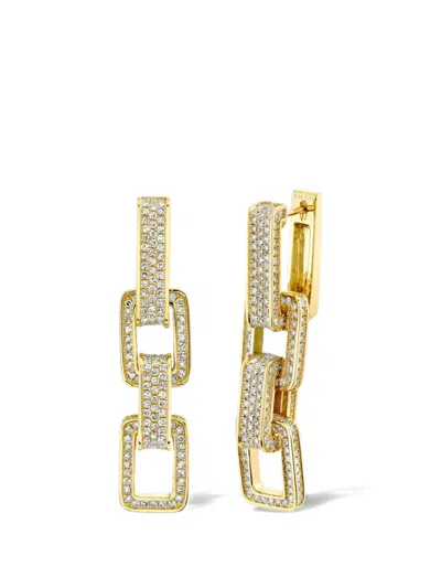Shay Diamond Earrings In Gold