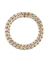 Shay Diamond Flat Essential Link Bracelet In Gold