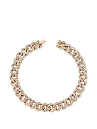 Shay Diamond Link Bracelet In Gray