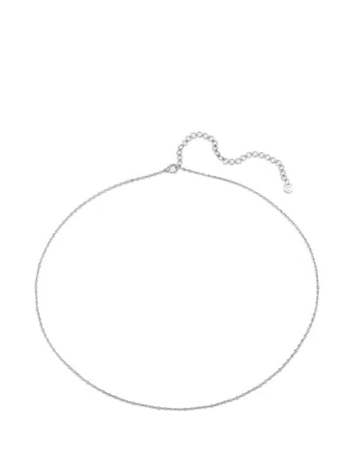 Shay Diamond Necklace In Metallic