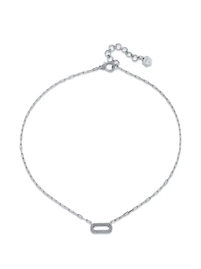 Shay Diamond Necklace In Silver