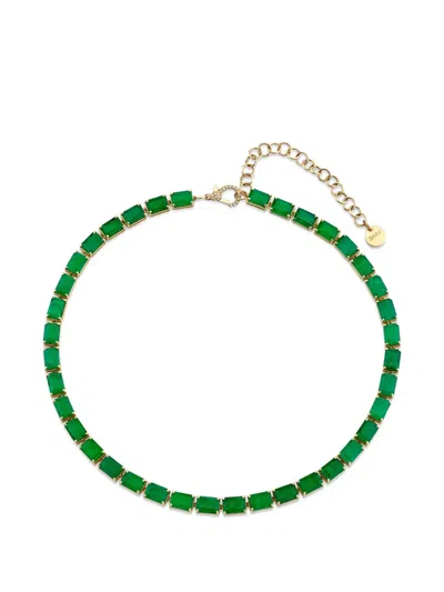 Shay Emerald Necklace In Multi