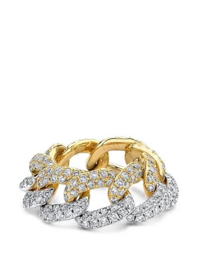 Shay Essential Link Diamond Ring In Gold