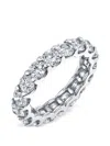 Shay 이터니티 다이아몬드 밴드 링 In Silver