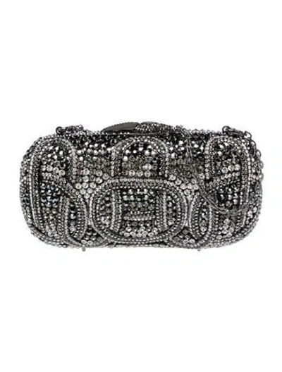 Pre-owned Shay Evening Bag In Multicolor