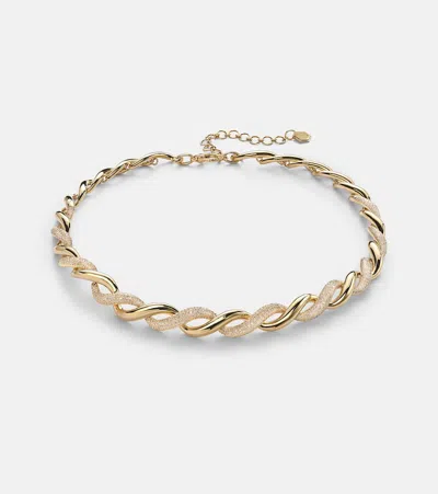 Shay Jewelry 18kt Gold (750/1000) Necklace With Diamonds