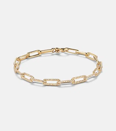 Shay Jewelry 18kt Gold Bracelet With Diamonds